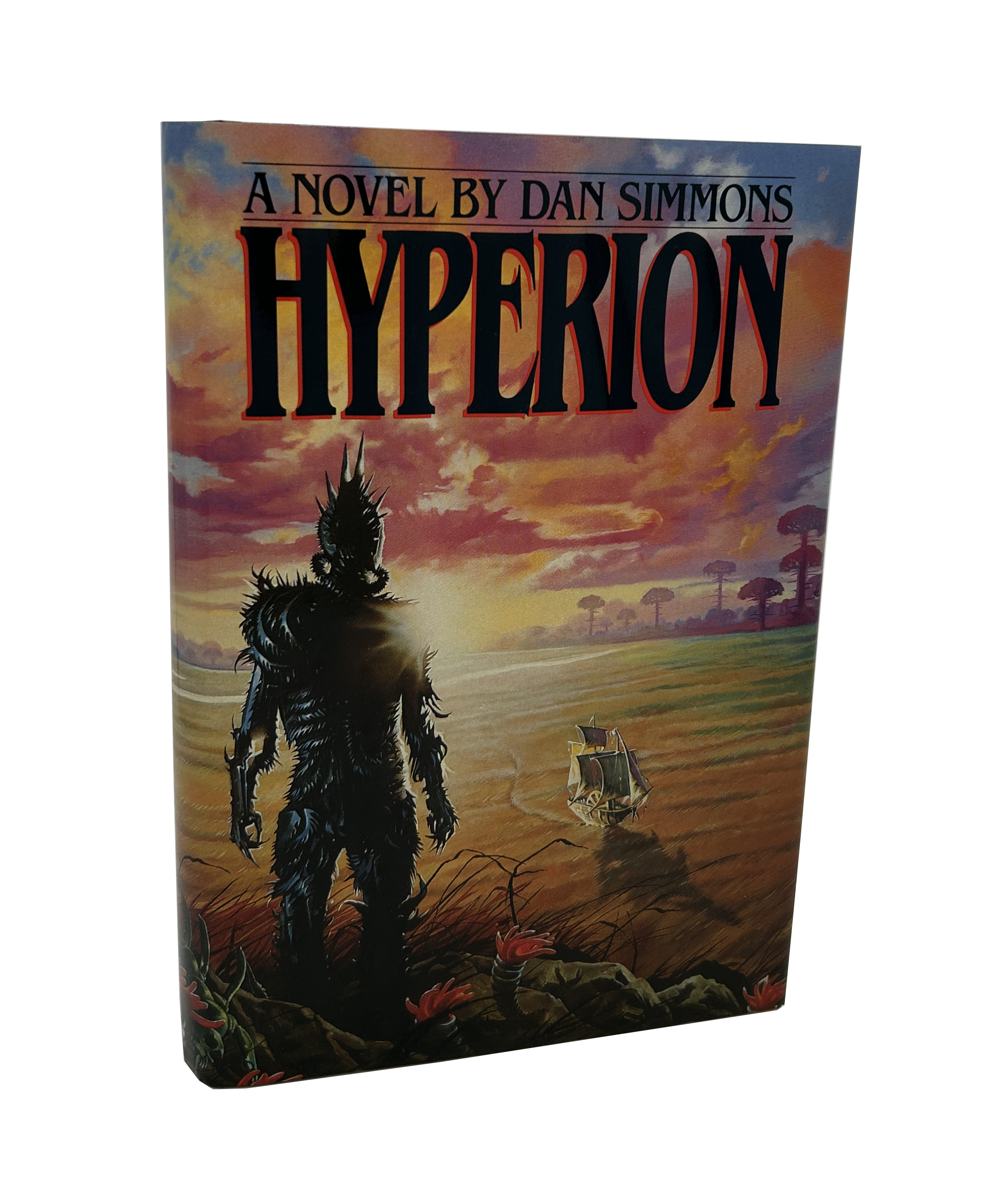Hyperion & The Fall of Hyperion - Dan Simmons [SIGNED]