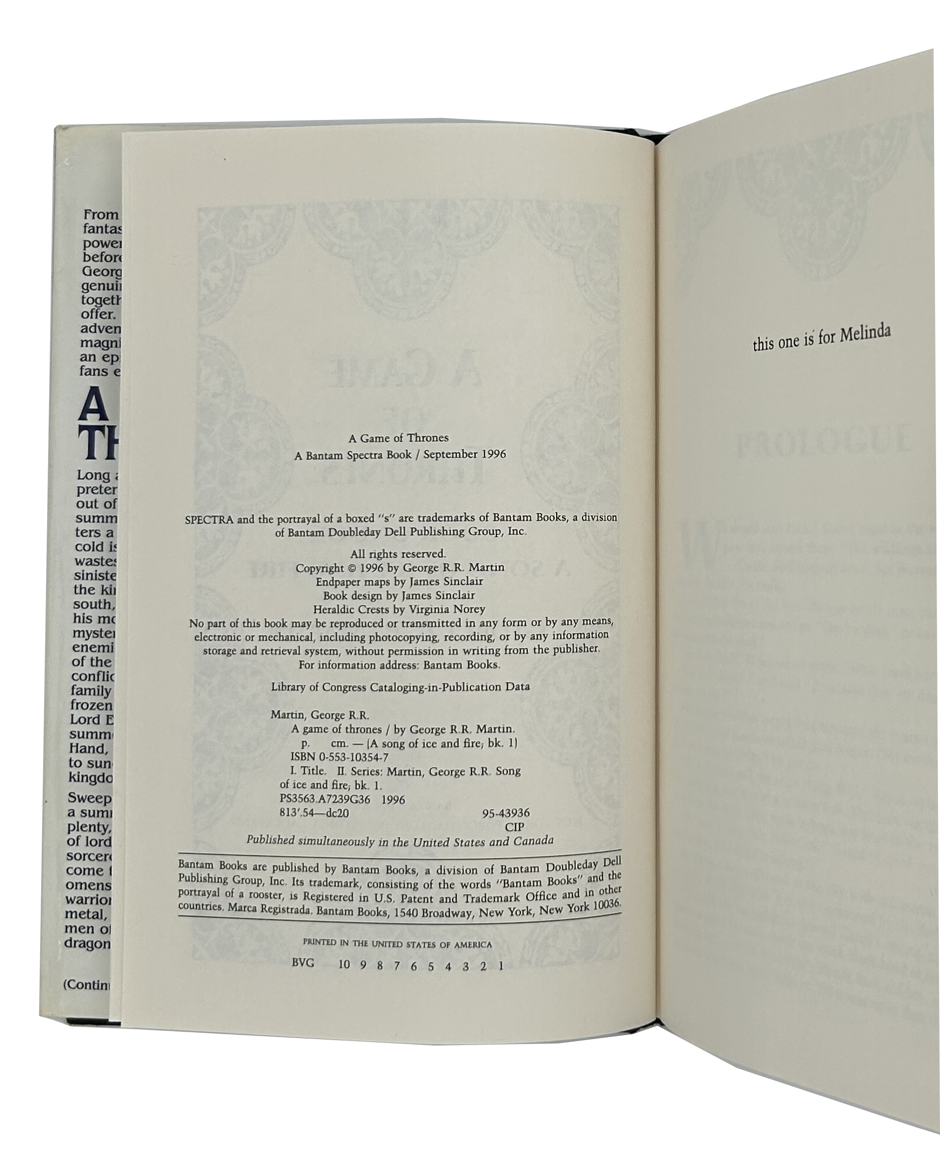 A Game of Thrones - George R.R. Martin