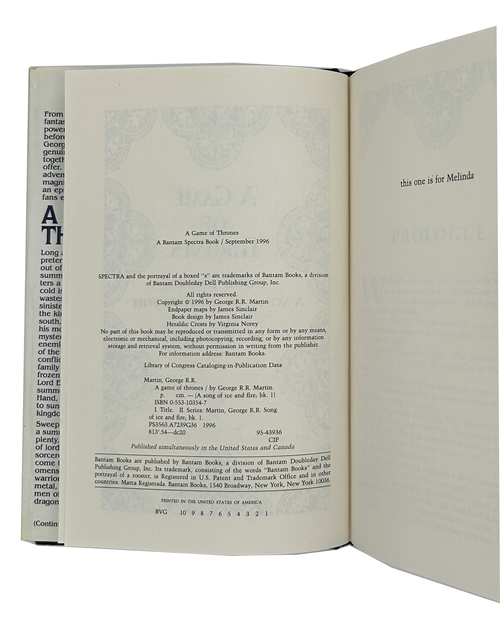 A Game of Thrones - George R.R. Martin