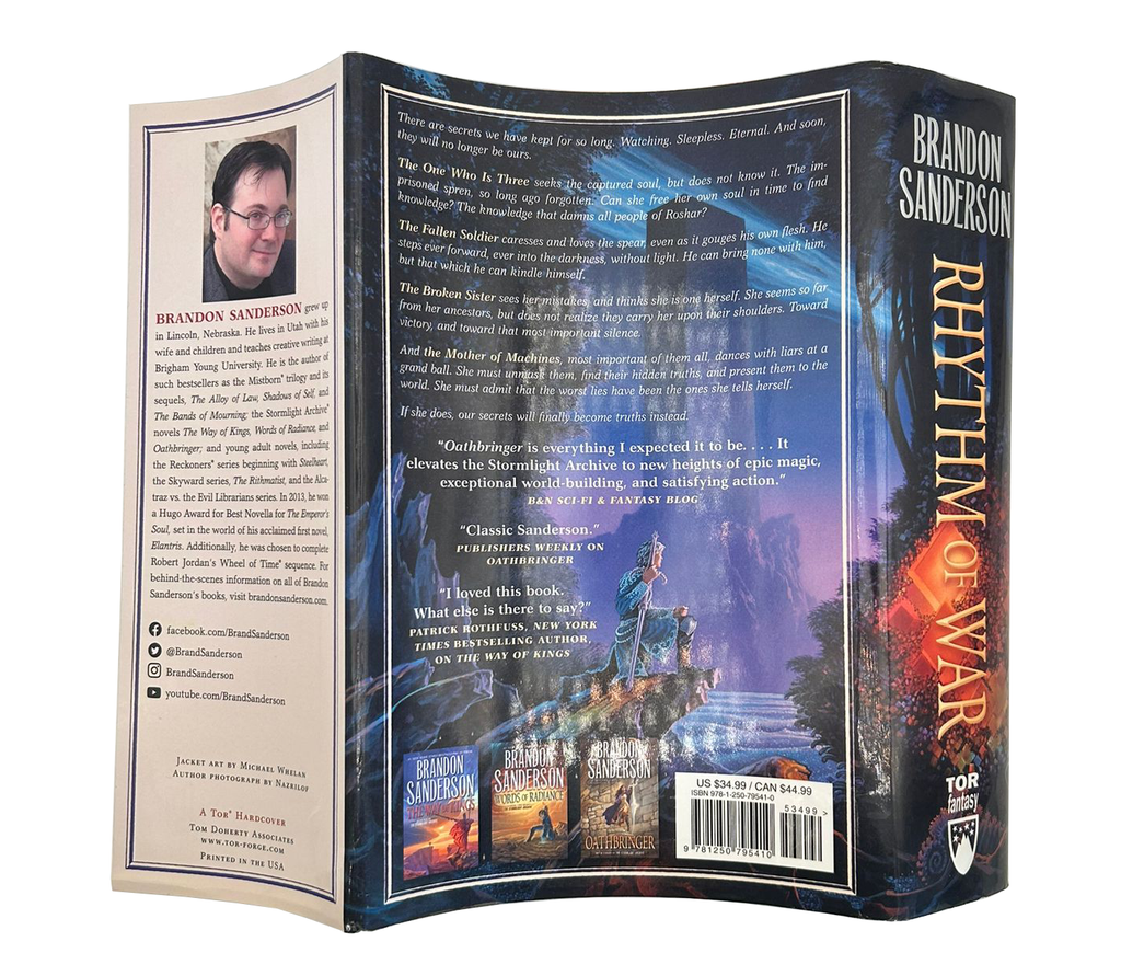 Rhythm of War. First Edition. Signed
