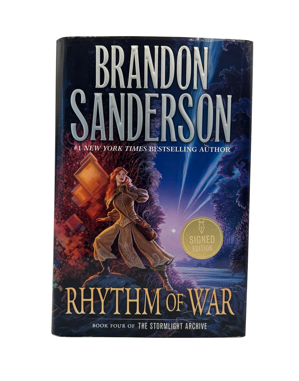 Rhythm of War. First Edition. Signed