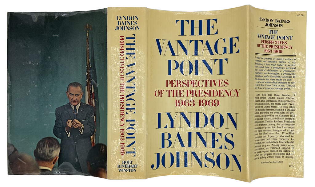 The Vantage Point. First Edition. Signed