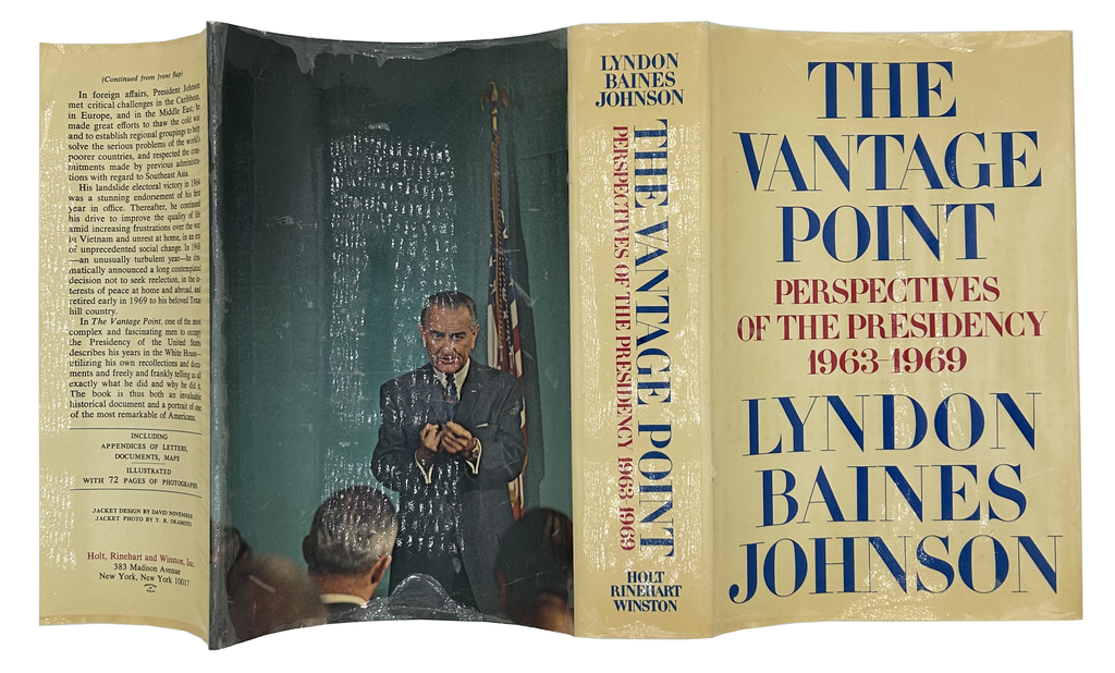 The Vantage Point. First Edition. Signed
