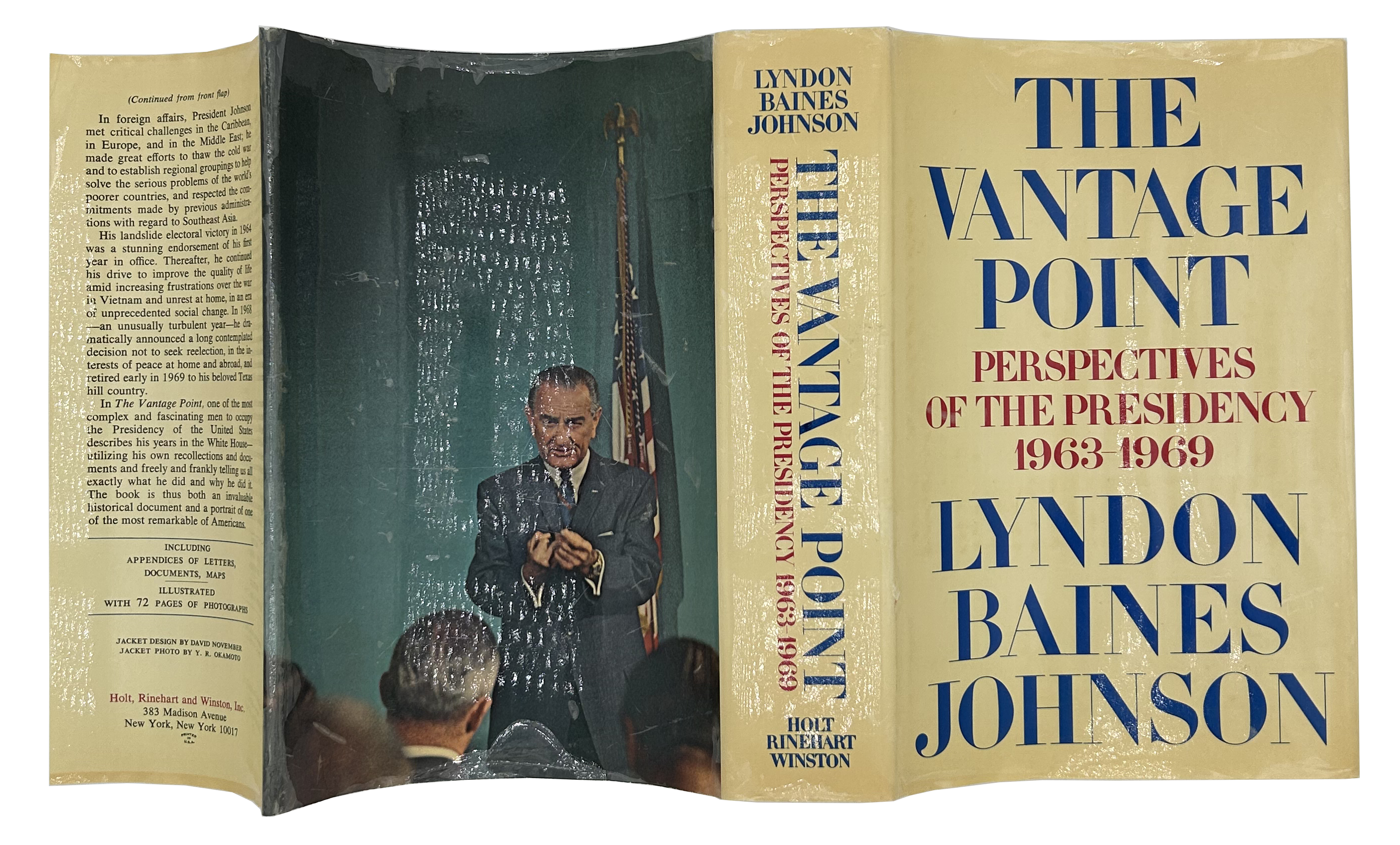 The Vantage Point. First Edition. Signed