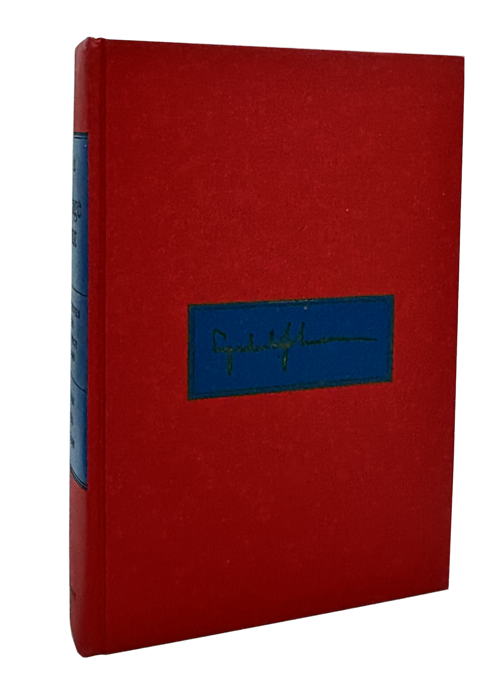 The Vantage Point. First Edition. Signed