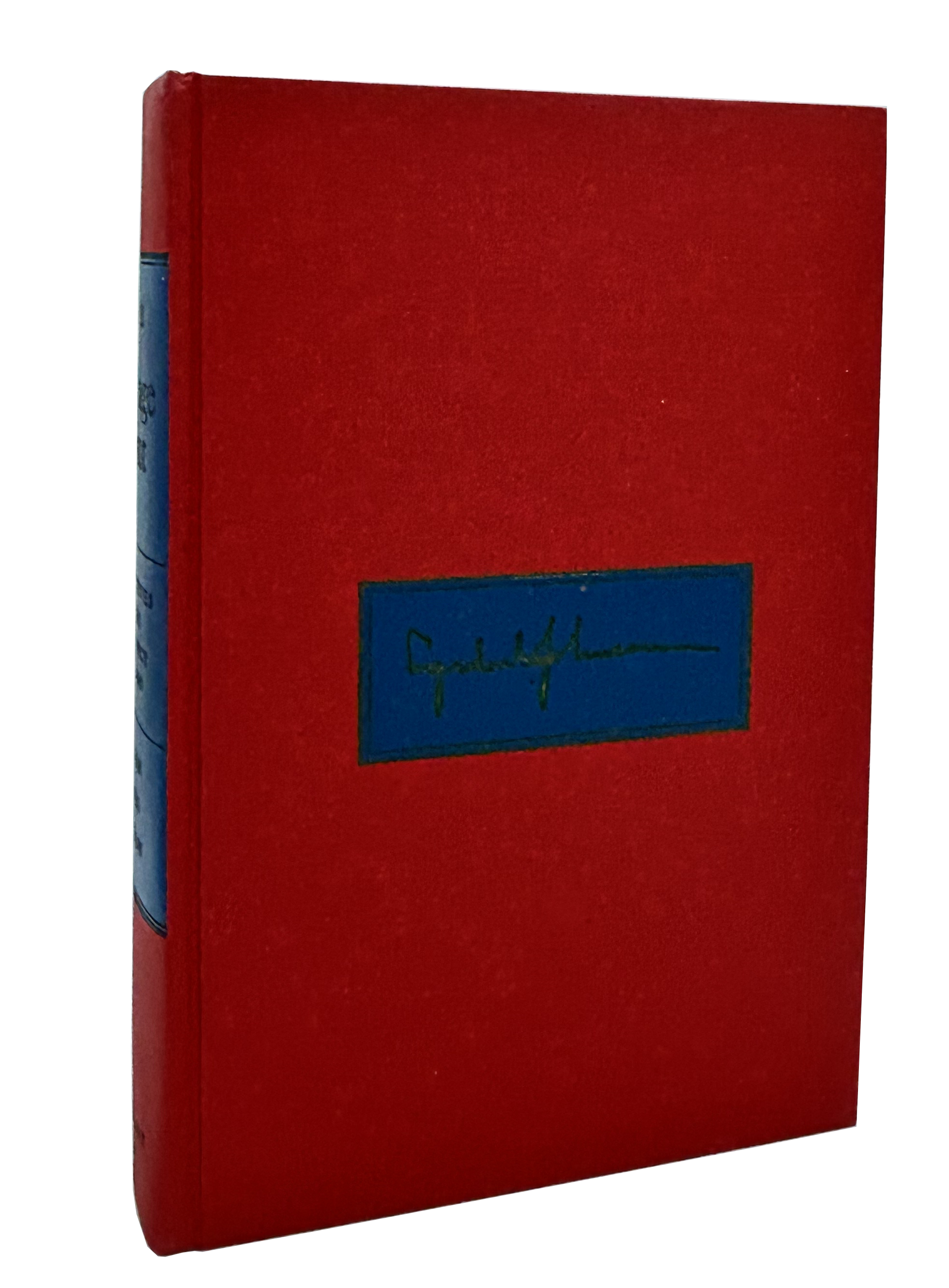 The Vantage Point. First Edition. Signed