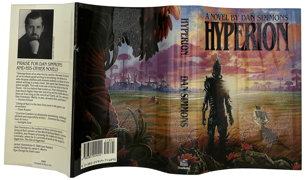 Hyperion & The Fall of Hyperion - Dan Simmons [SIGNED]