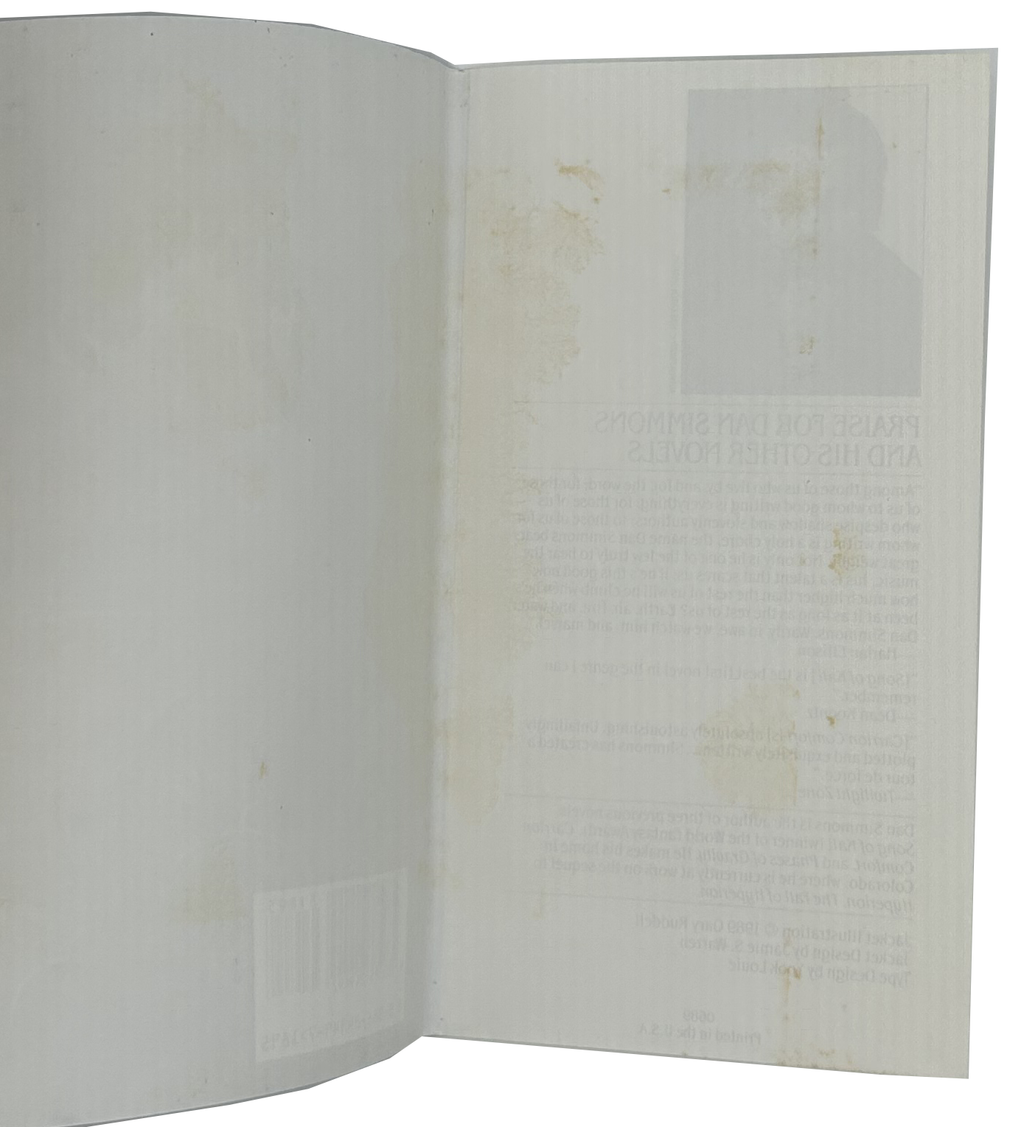 Hyperion & The Fall of Hyperion - Dan Simmons [SIGNED]