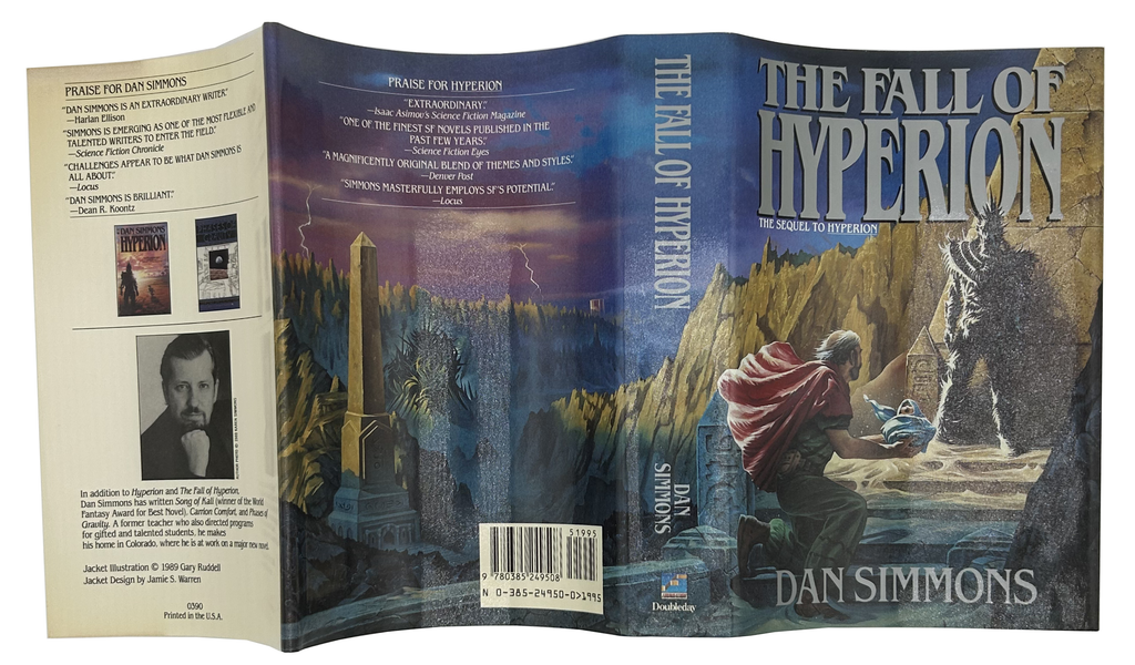 Hyperion & The Fall of Hyperion - Dan Simmons [SIGNED]