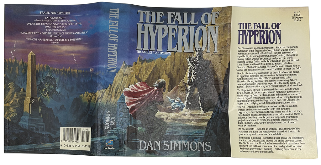 Hyperion & The Fall of Hyperion - Dan Simmons [SIGNED]