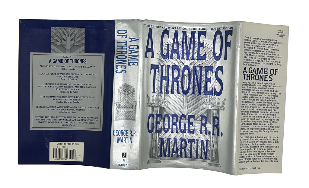 A Game of Thrones - George R.R. Martin