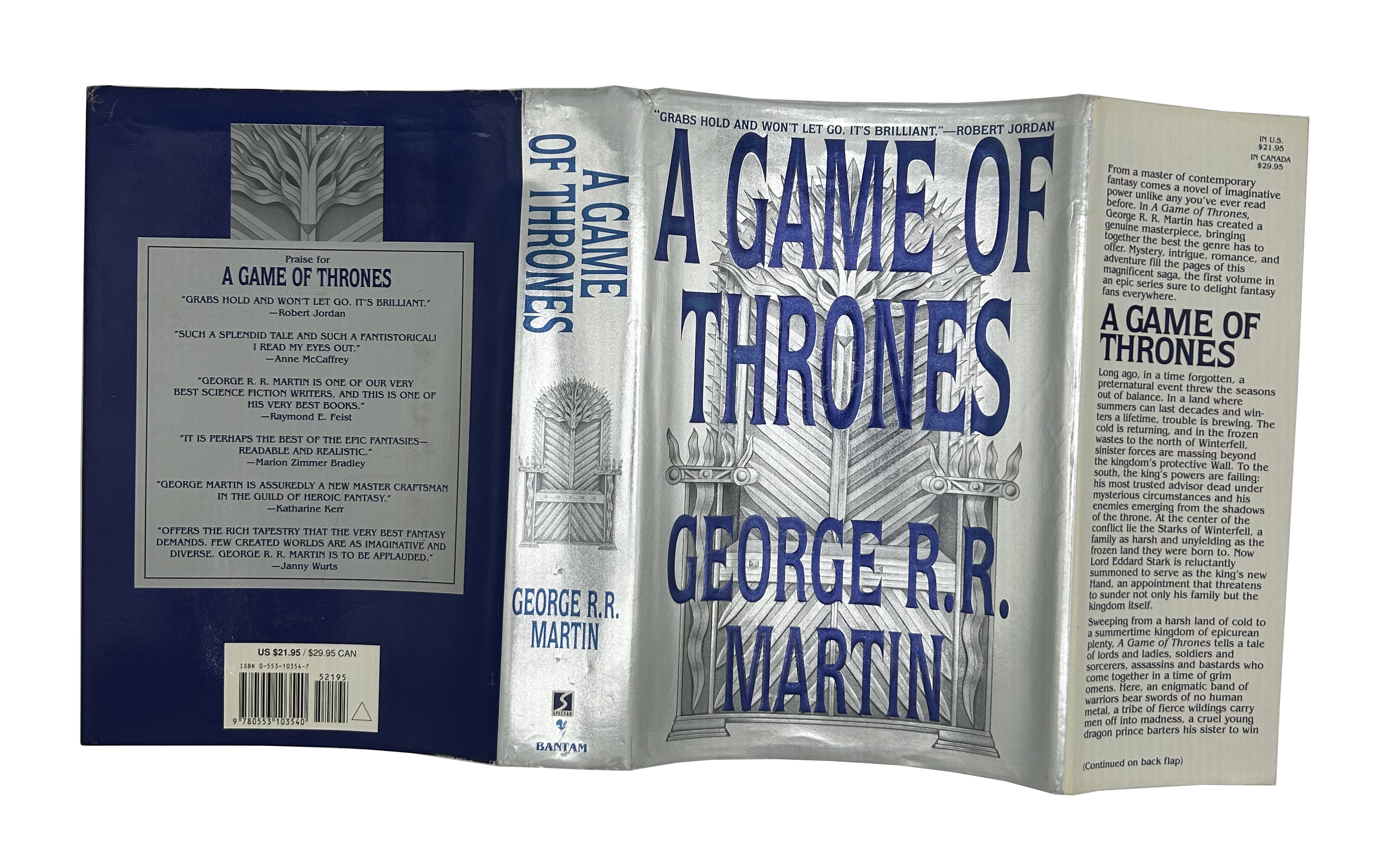 A Game of Thrones - George R.R. Martin