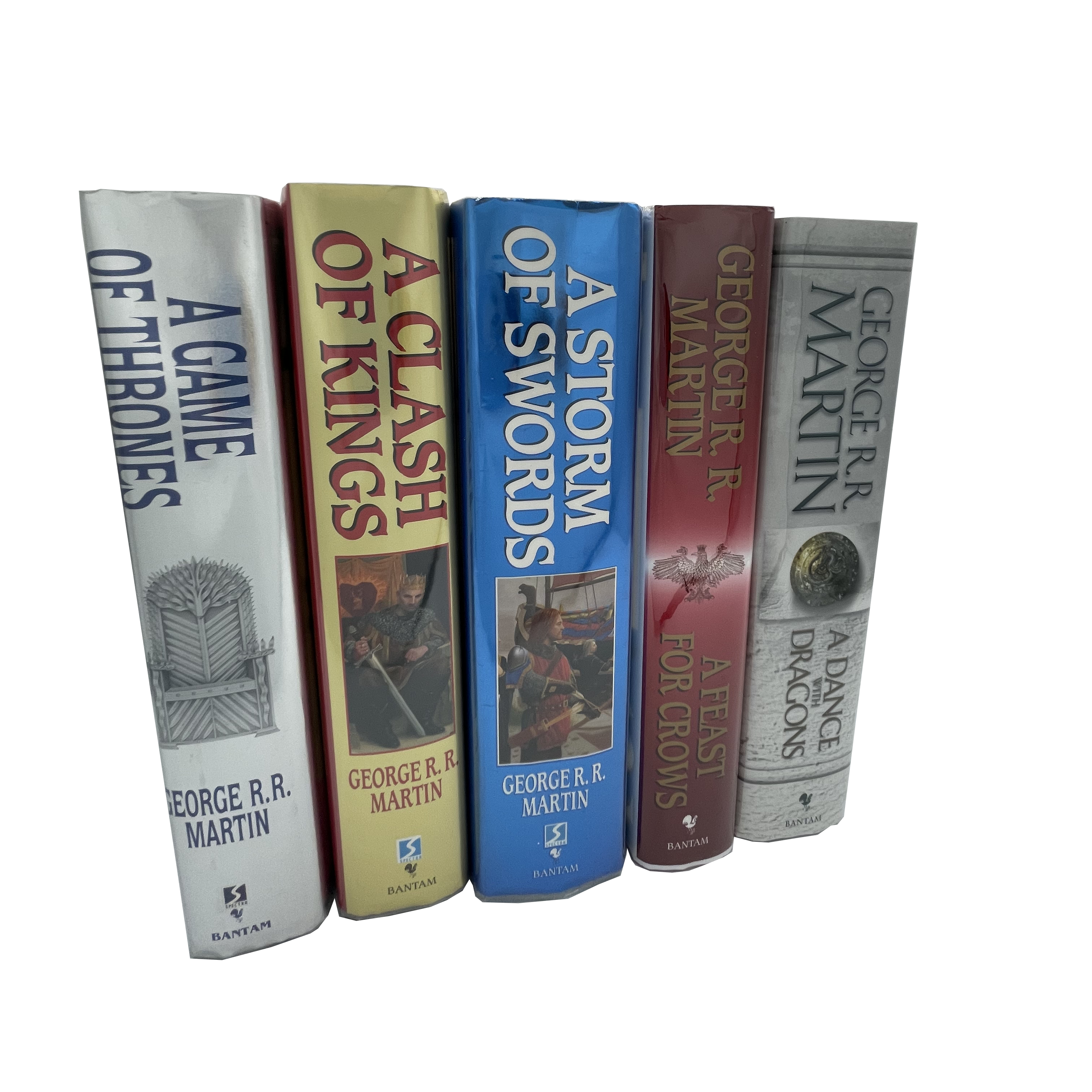 A Game Of Thrones - George R.R. Martin [FULL SET]