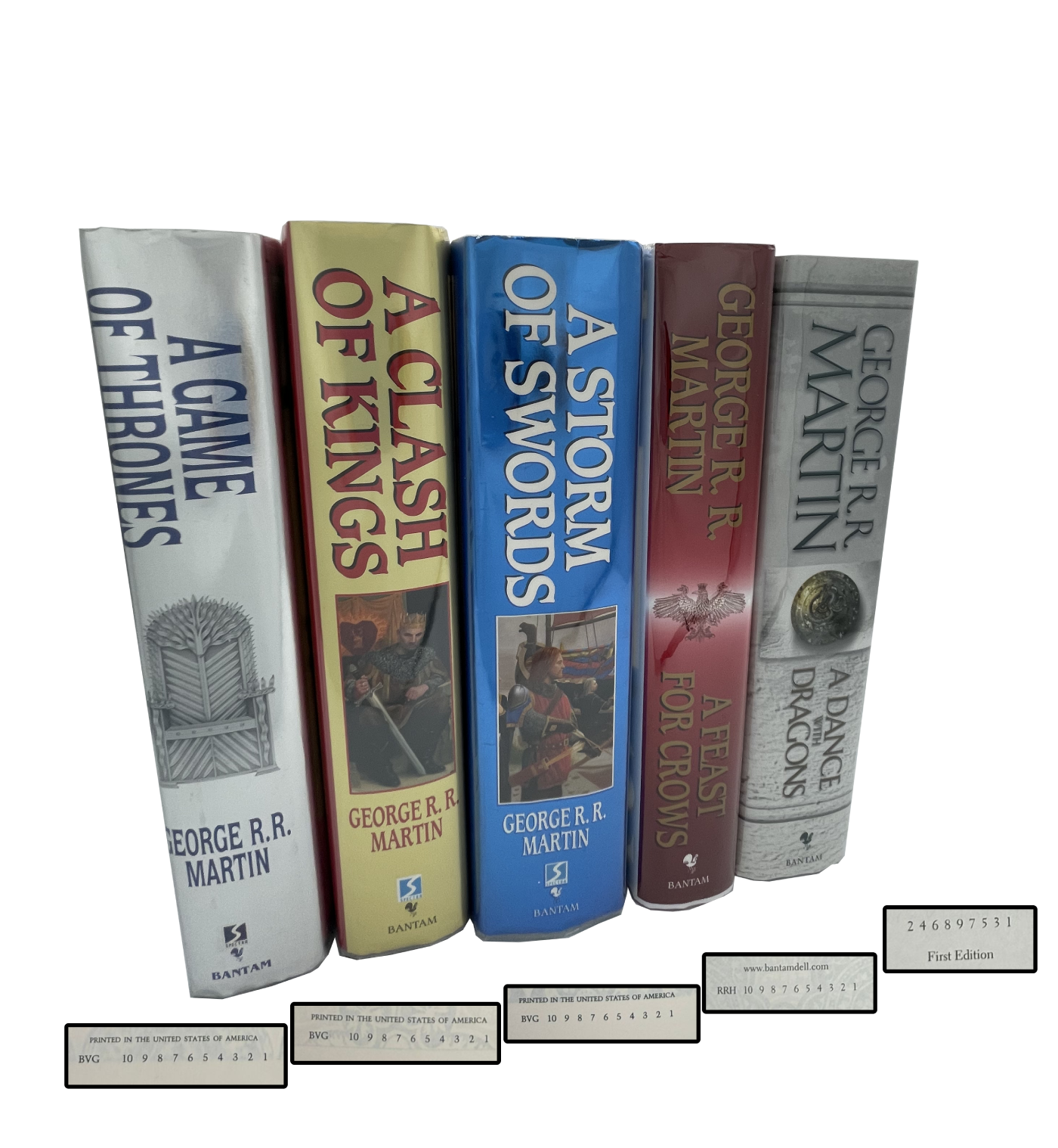 A Game Of Thrones - George R.R. Martin [FULL SET]