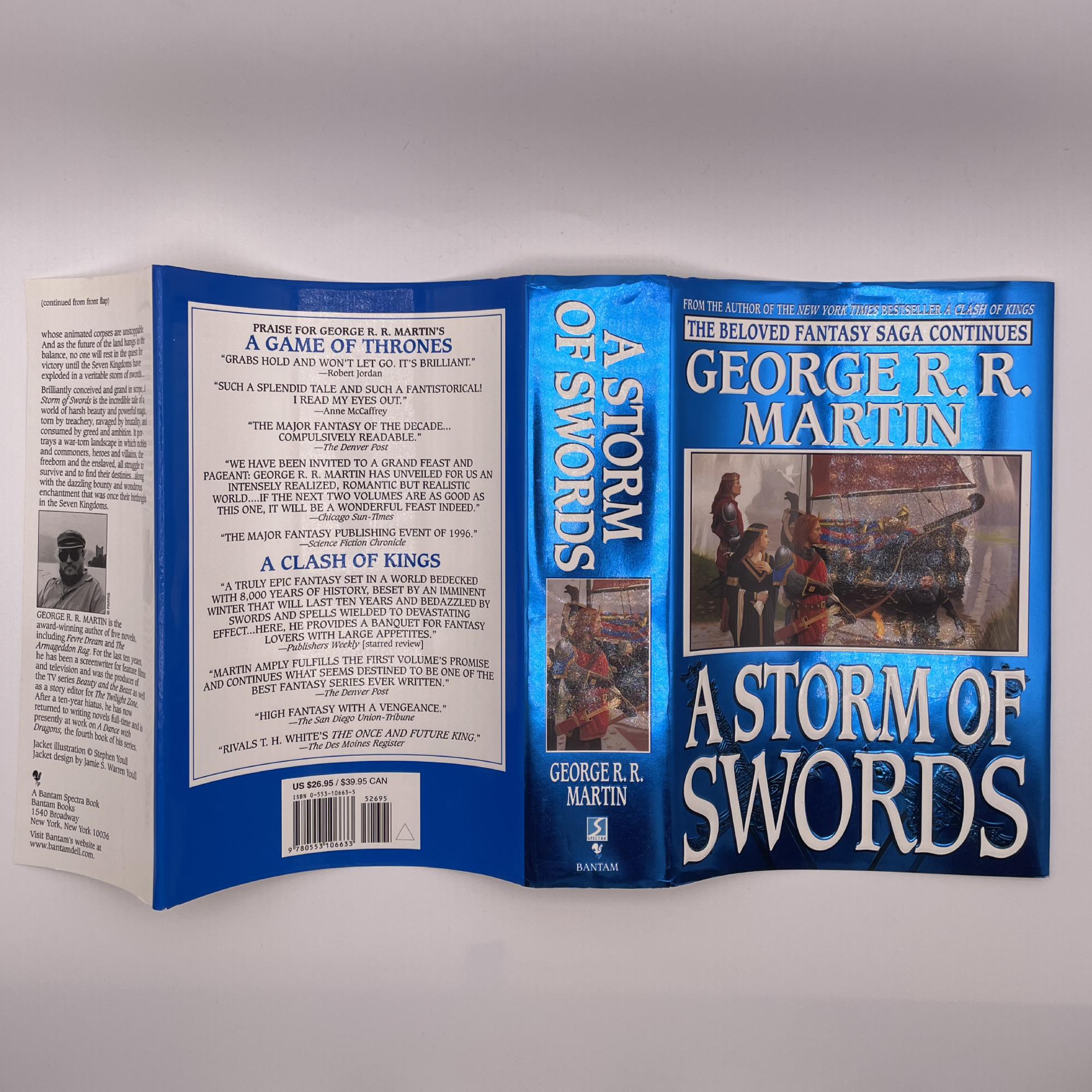 A Song of Ice and Fire (A Game of Thrones). First Edition. Full Set.