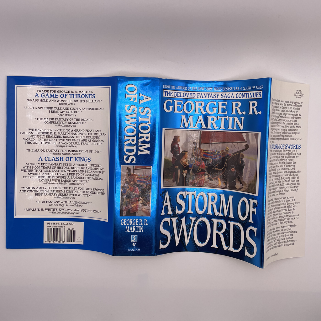 A Song of Ice and Fire (A Game of Thrones). First Edition. Full Set.