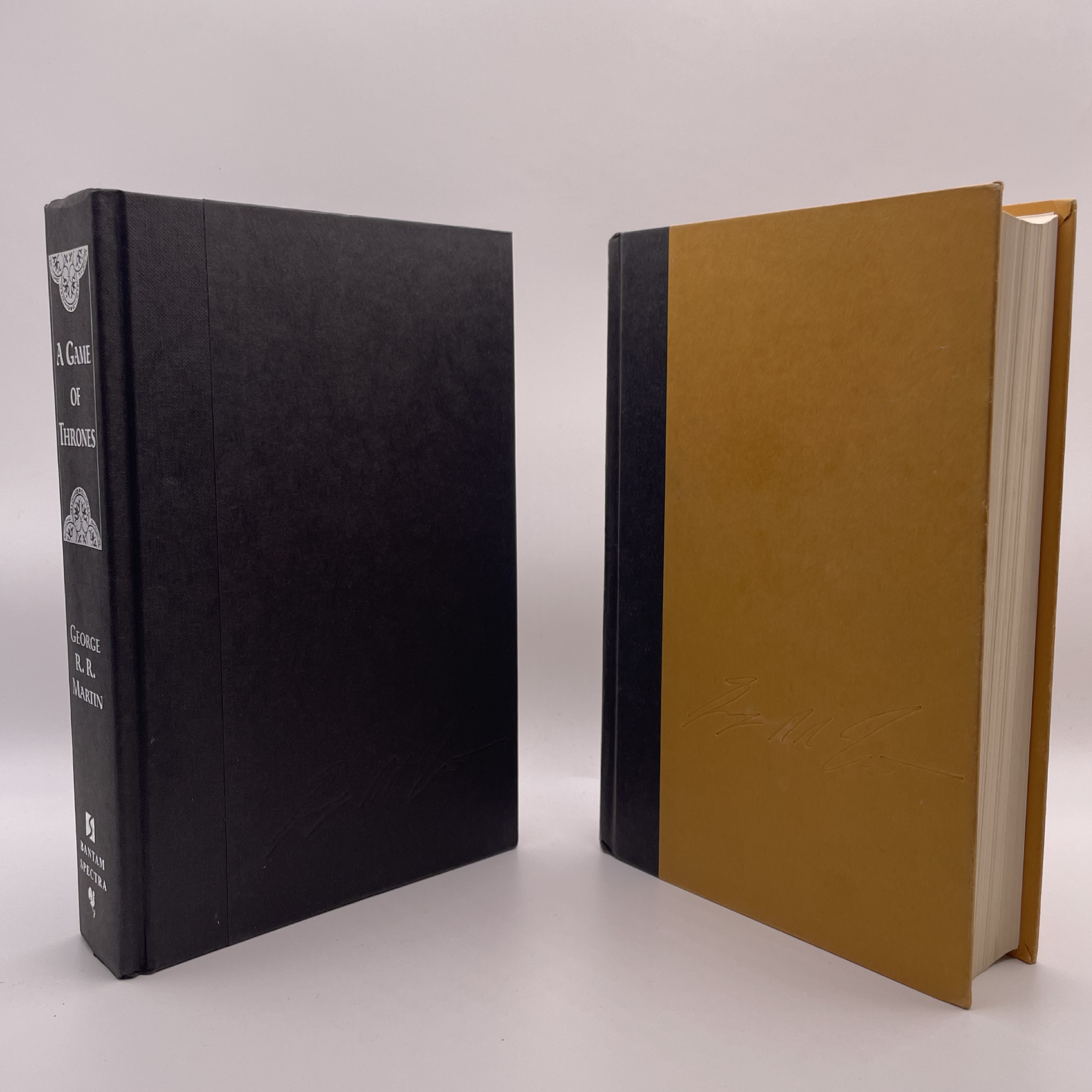 A Song of Ice and Fire (A Game of Thrones). First Edition. Full Set.