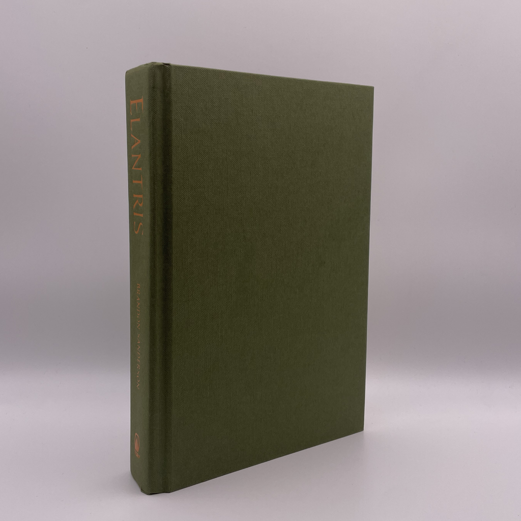Elantris. First Edition.