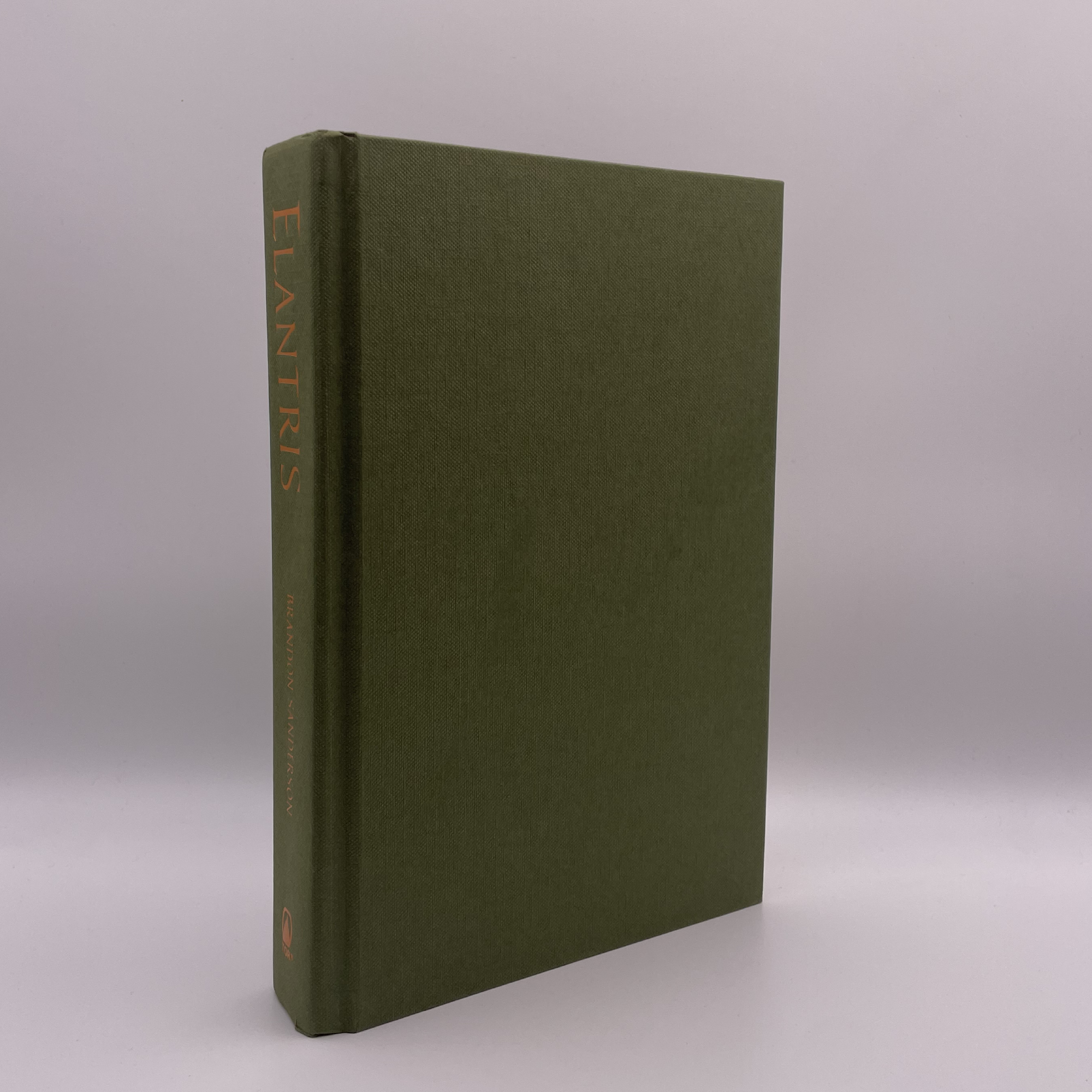 Elantris. First Edition.