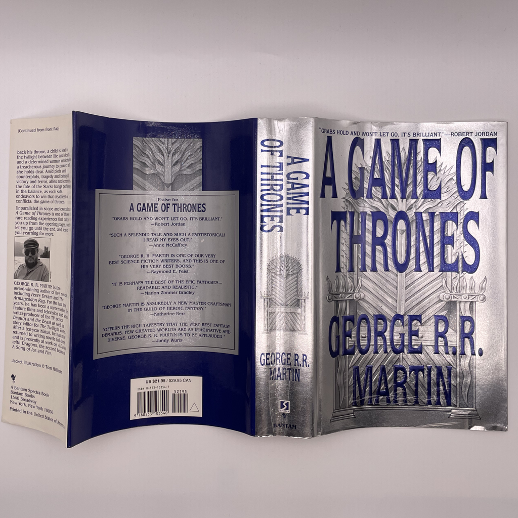 A Song of Ice and Fire (A Game of Thrones). First Edition. Full Set.