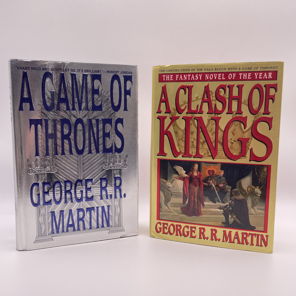 A Song of Ice and Fire (A Game of Thrones). First Edition. Full Set.