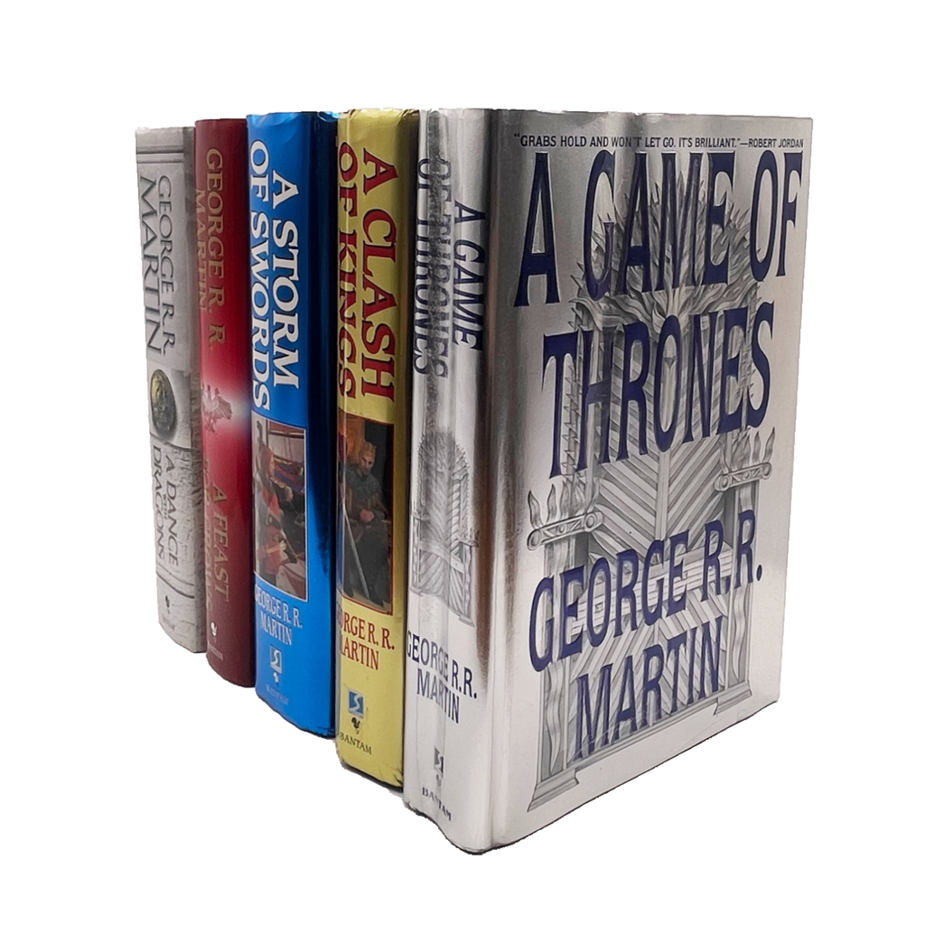 A Song of Ice and Fire (A Game of Thrones). First Edition. Full Set.