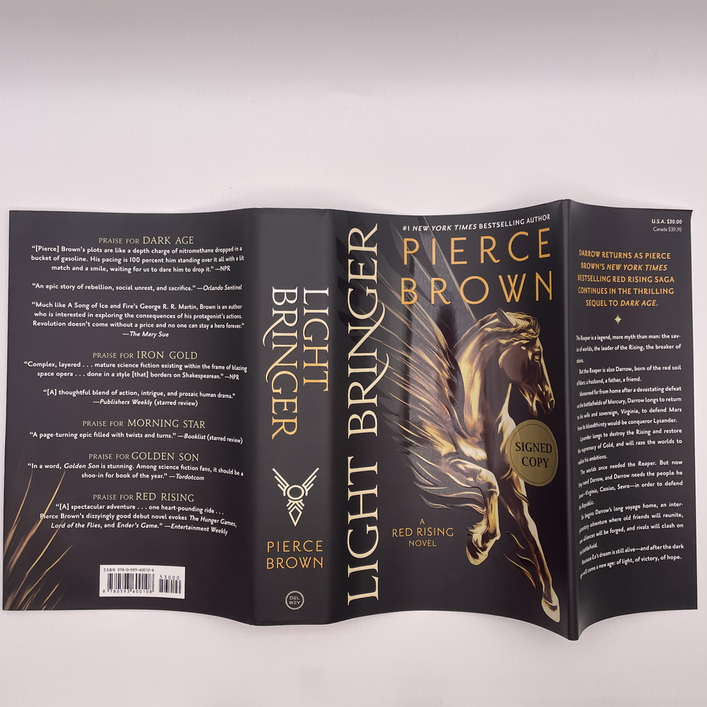 Light Bringer. First Edition. Signed