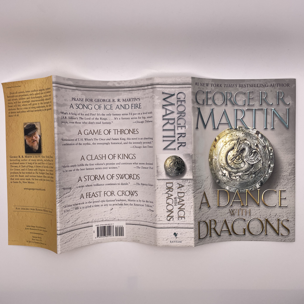 A Song of Ice and Fire (A Game of Thrones). First Edition. Full Set.