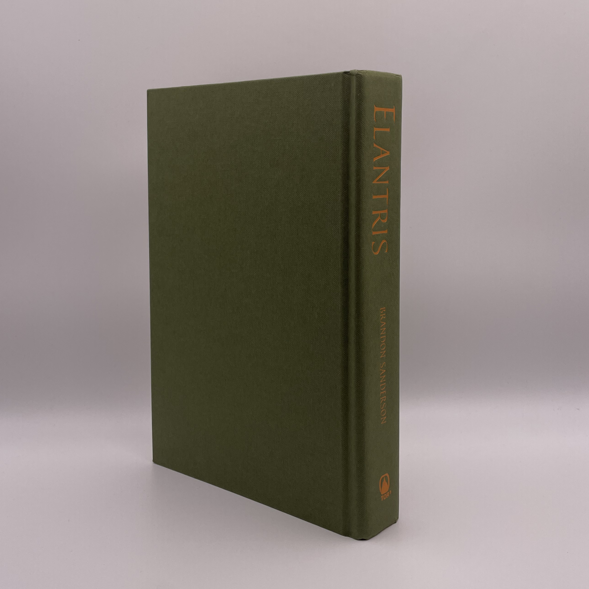 Elantris. First Edition.