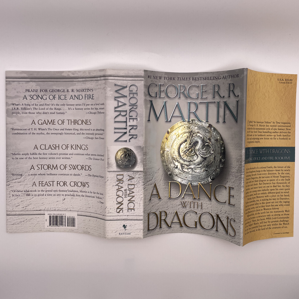 A Song of Ice and Fire (A Game of Thrones). First Edition. Full Set.