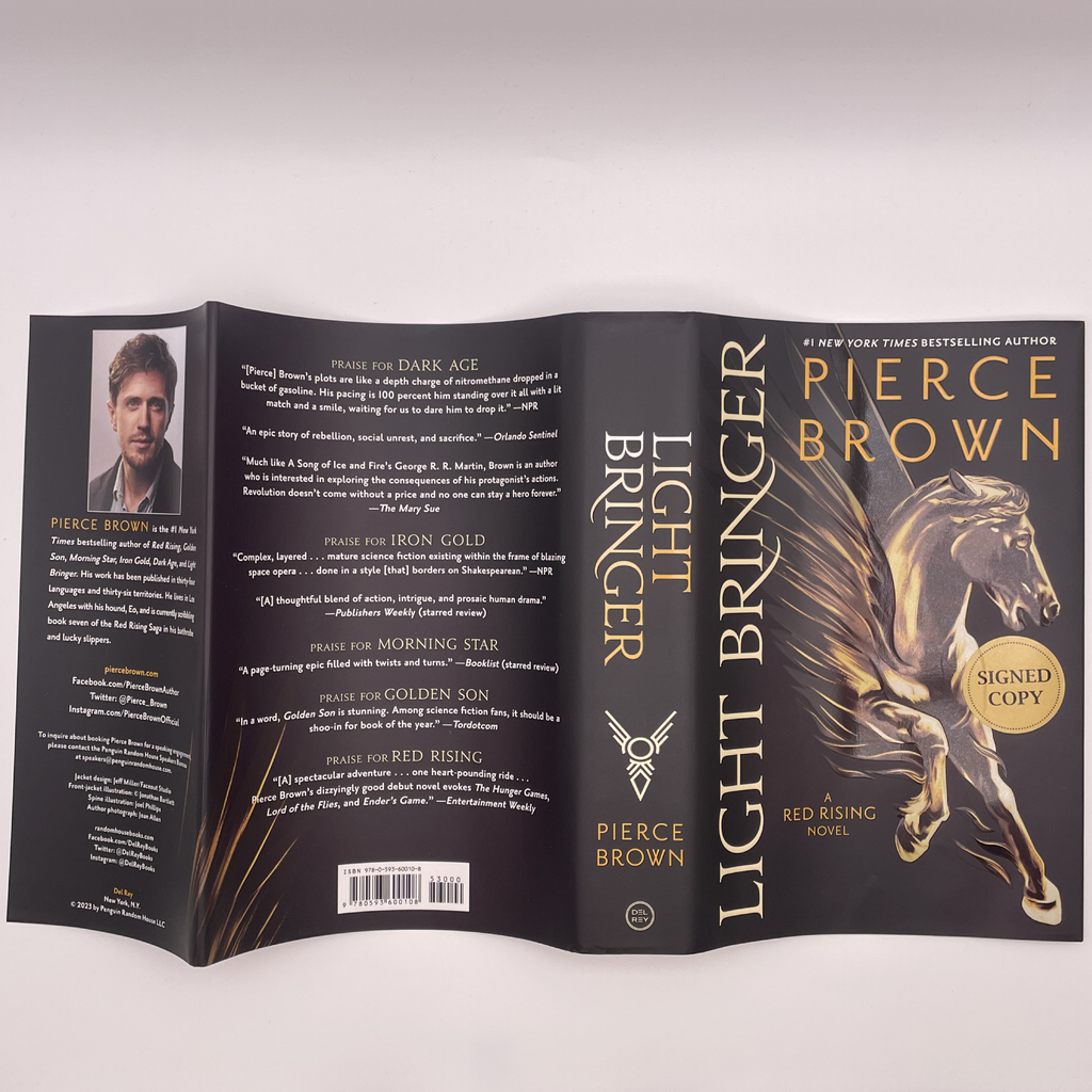 Light Bringer. First Edition. Signed