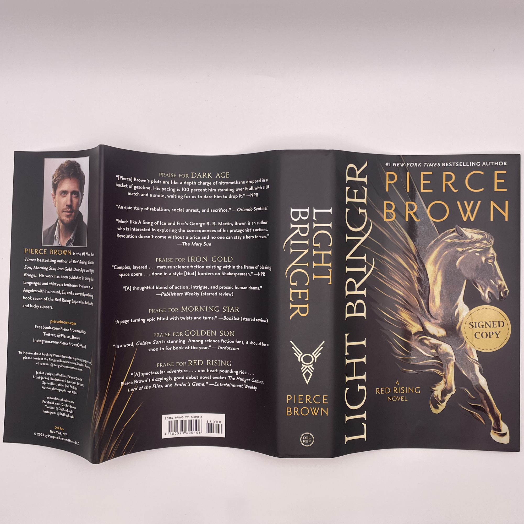 Light Bringer. First Edition. Signed