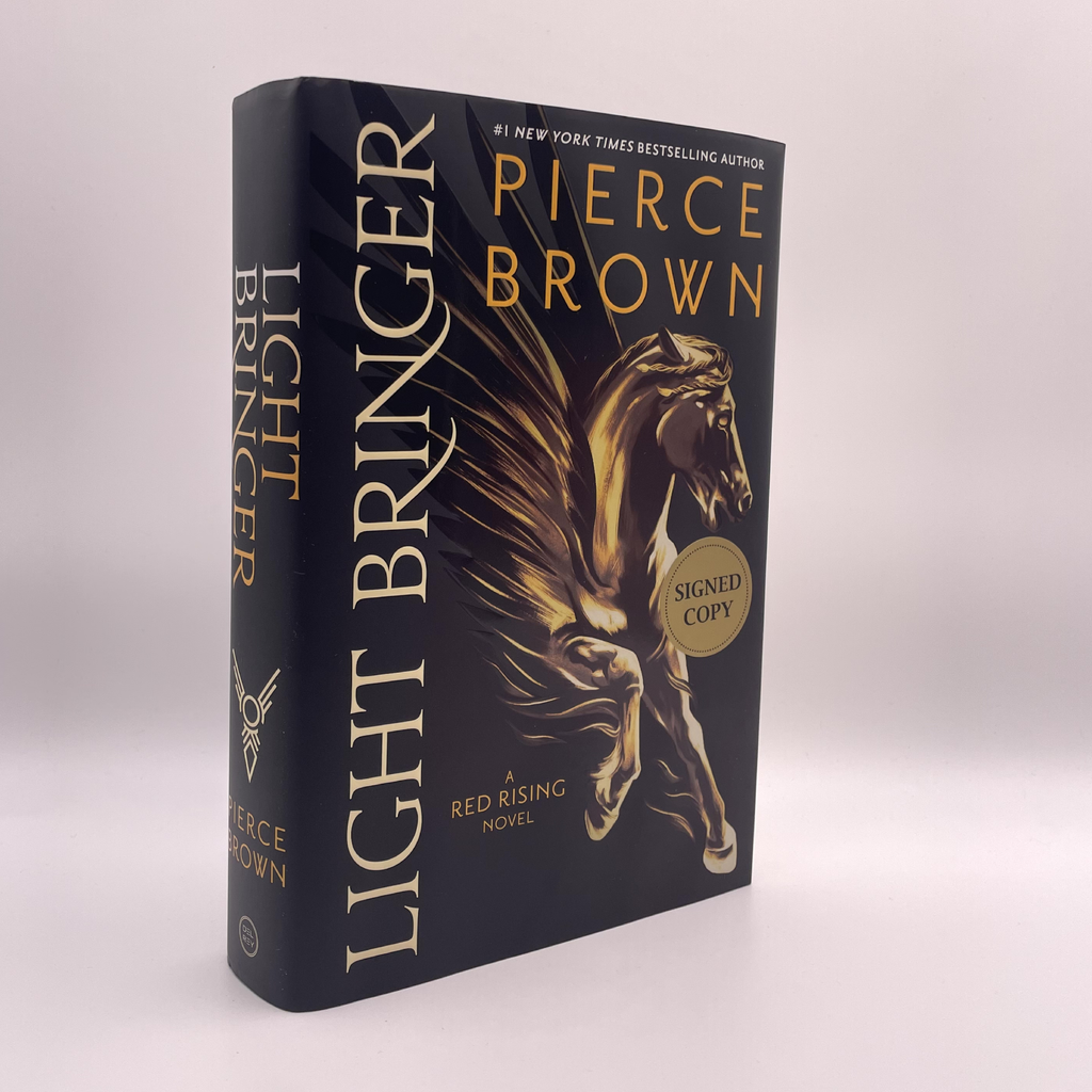 Light Bringer. First Edition. Signed