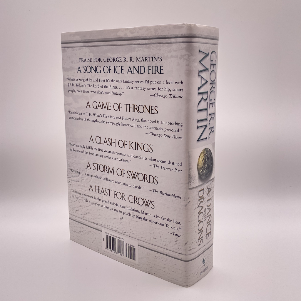 A Song of Ice and Fire (A Game of Thrones). First Edition. Full Set.