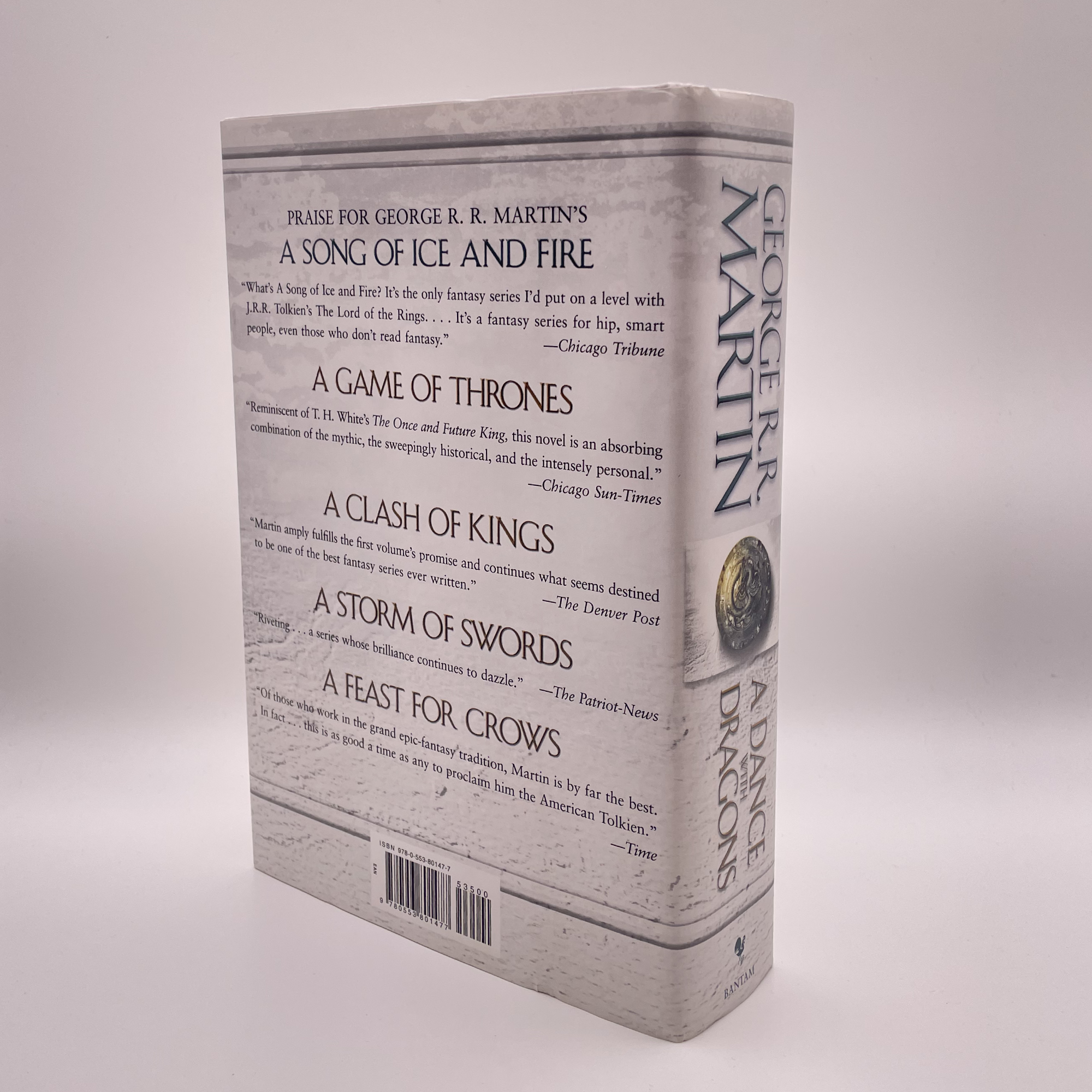 A Song of Ice and Fire (A Game of Thrones). First Edition. Full Set.