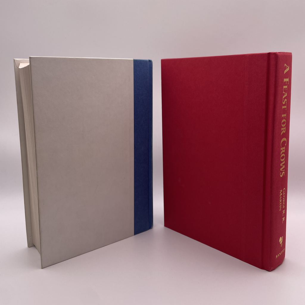 A Song of Ice and Fire (A Game of Thrones). First Edition. Full Set.