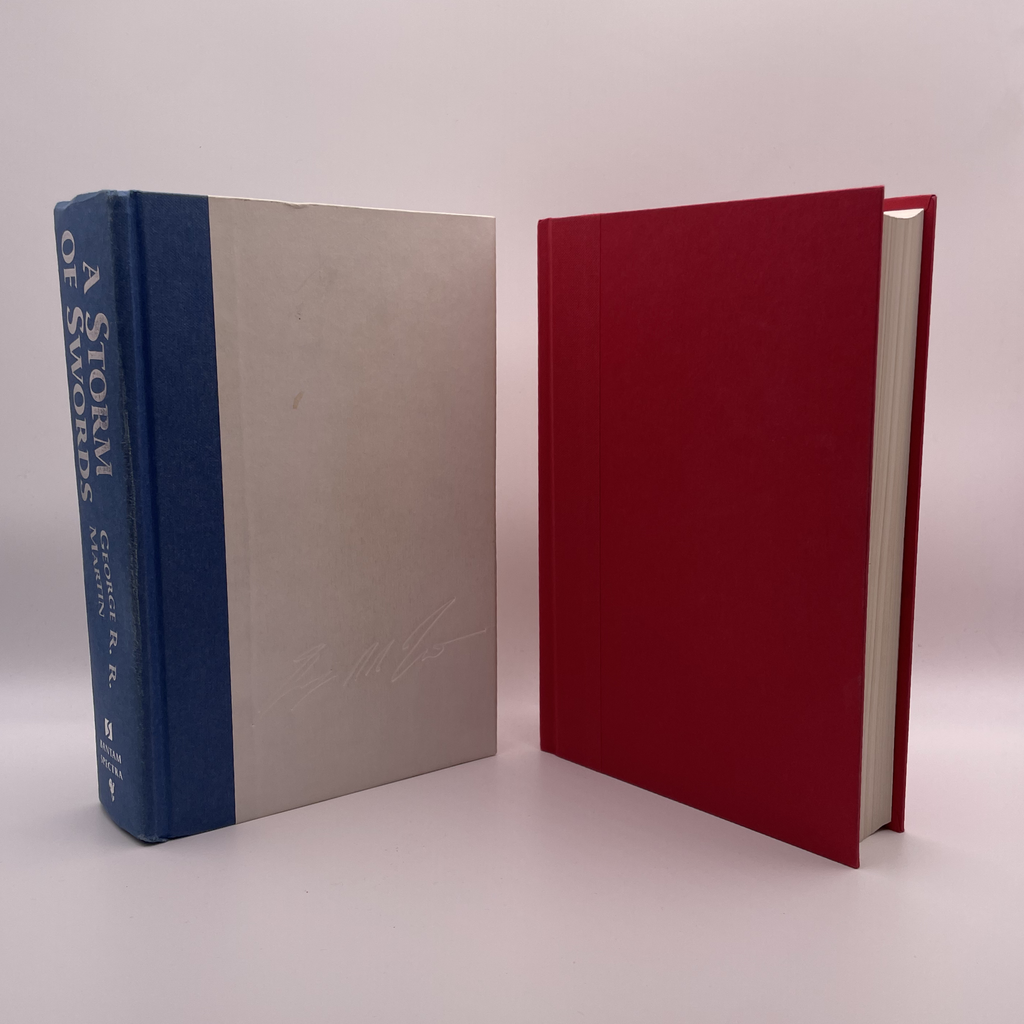 A Song of Ice and Fire (A Game of Thrones). First Edition. Full Set.