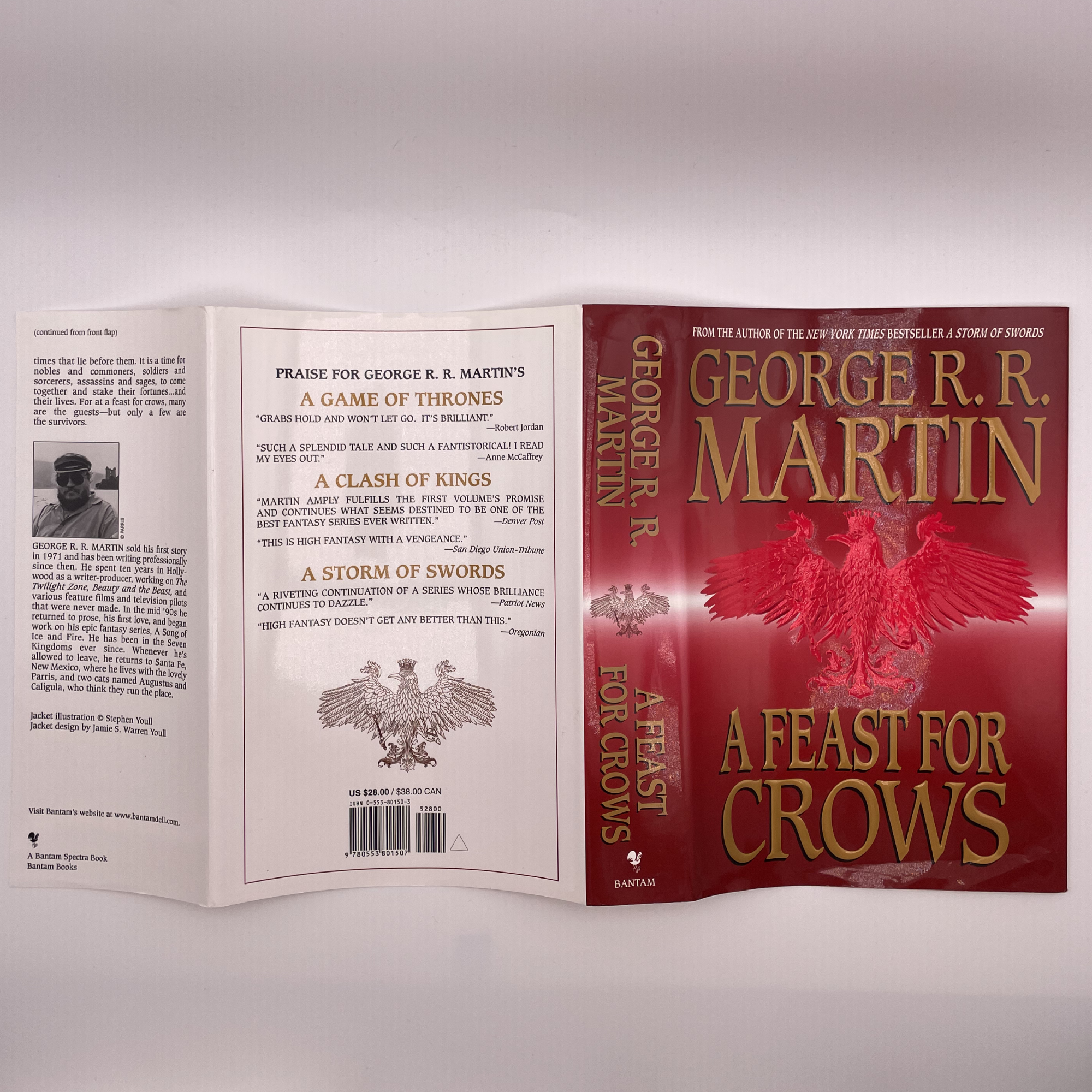 A Song of Ice and Fire (A Game of Thrones). First Edition. Full Set.