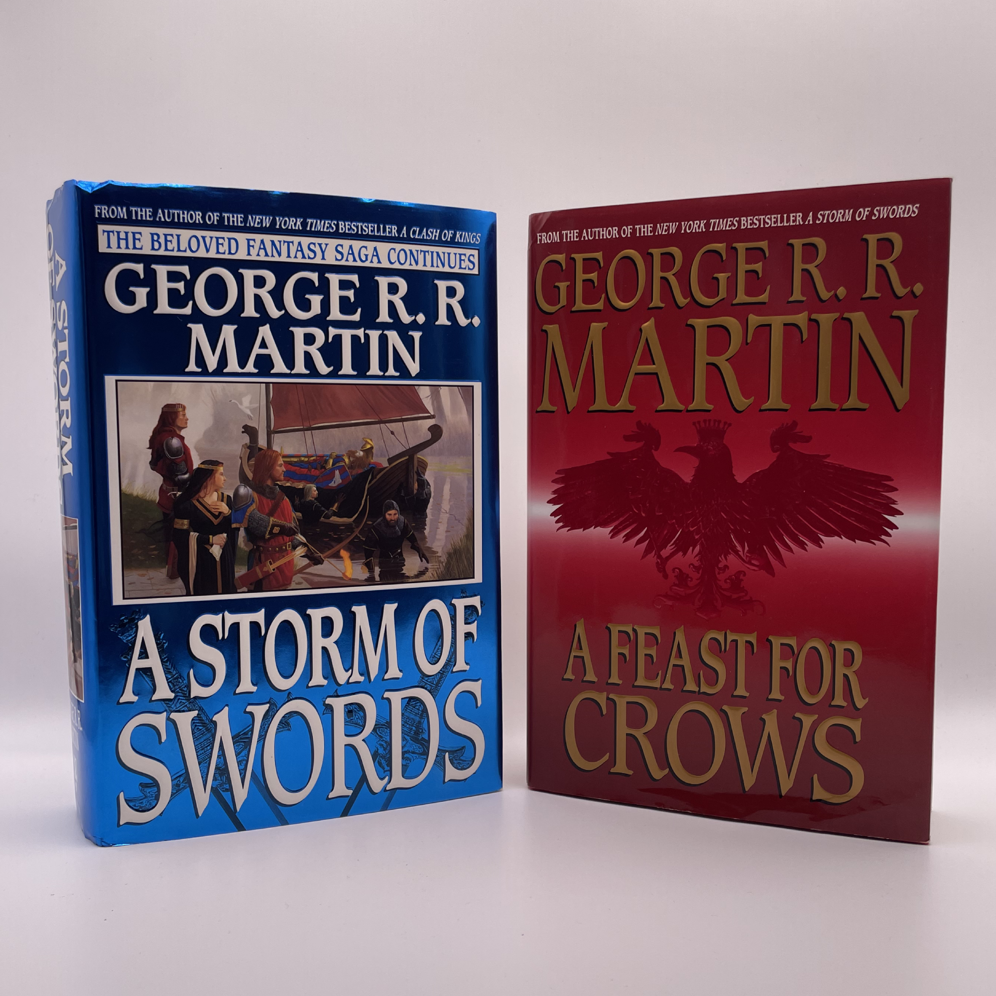 A Song of Ice and Fire (A Game of Thrones). First Edition. Full Set.