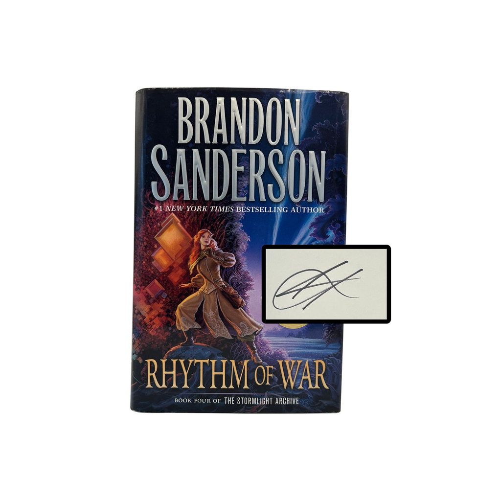 Rhythm of War. First Edition. Signed
