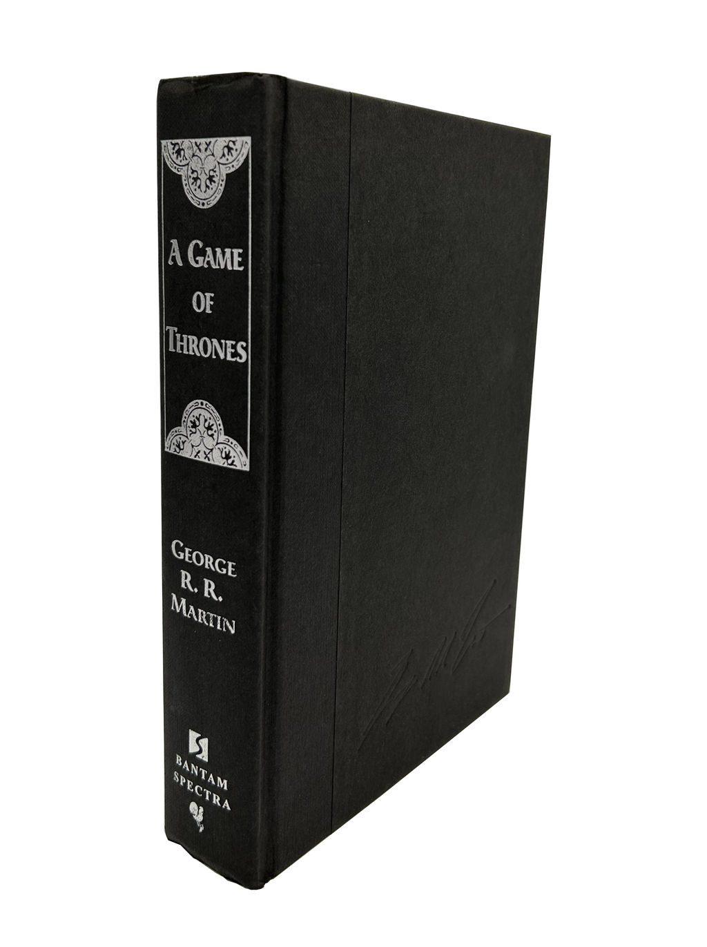 A Game of Thrones. First Edition. Signed