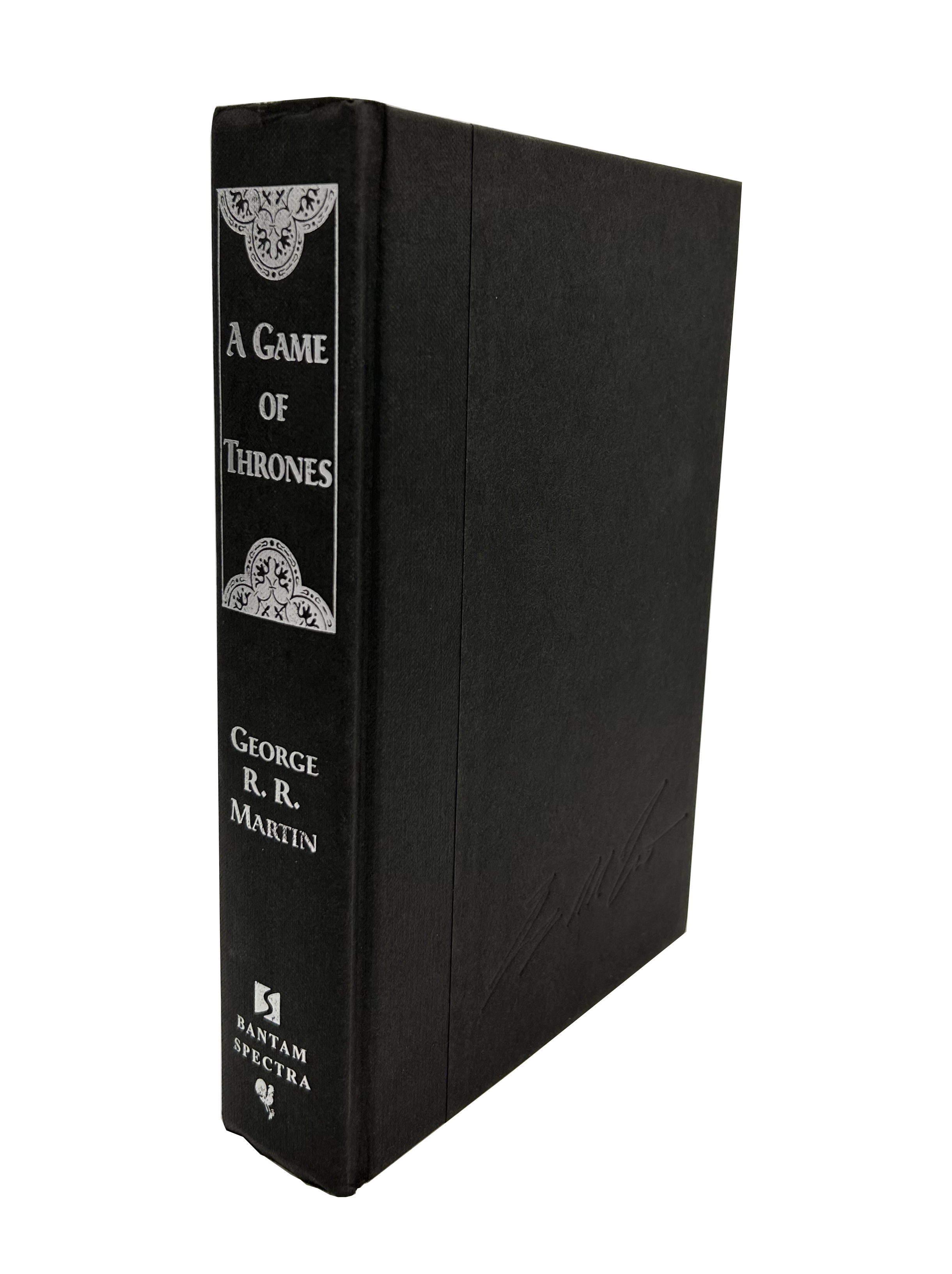 A Game of Thrones. First Edition. Signed