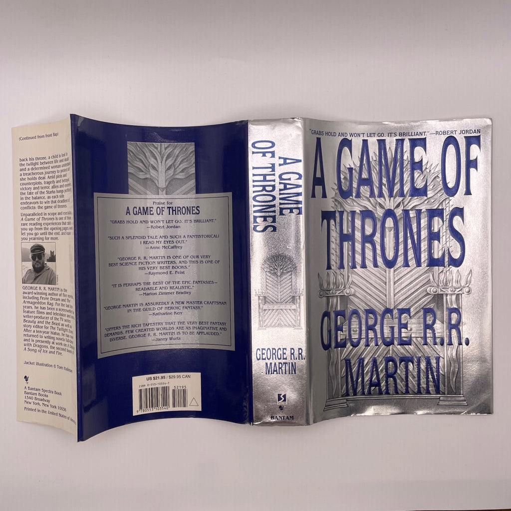 A Game of Thrones. First Edition. Signed