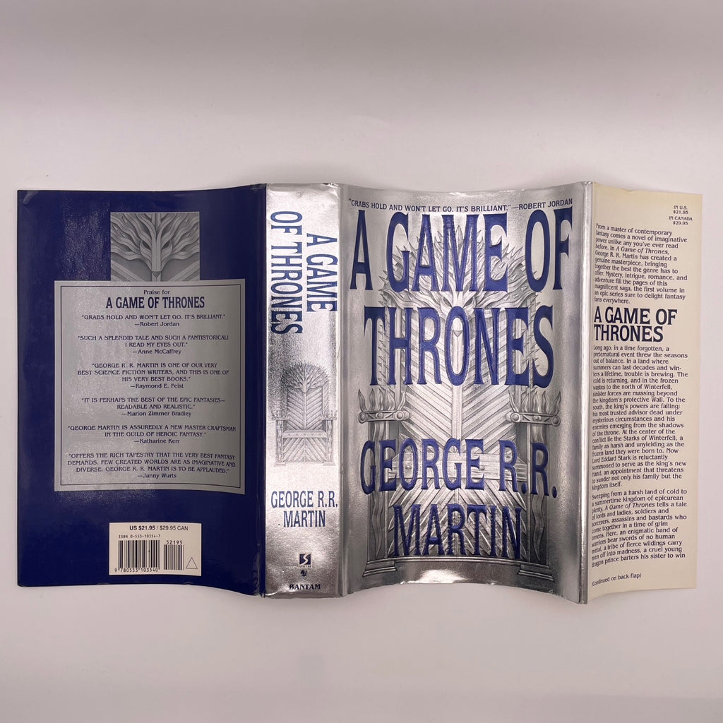 A Game of Thrones. First Edition. Signed