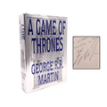 A Game of Thrones. First Edition. Signed