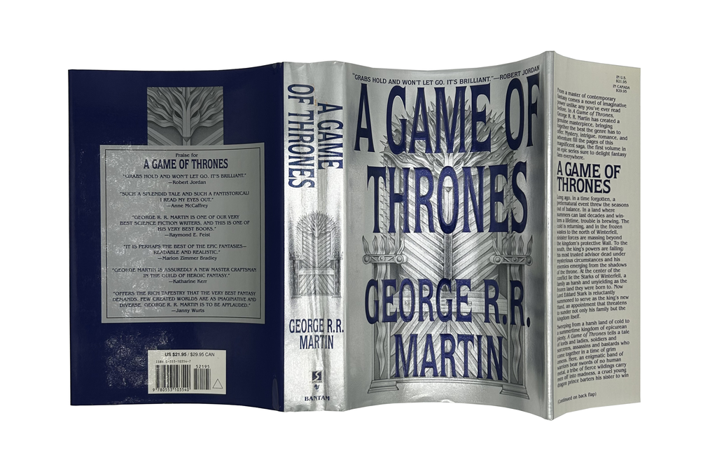 A Game of Thrones. First Edition. Signed