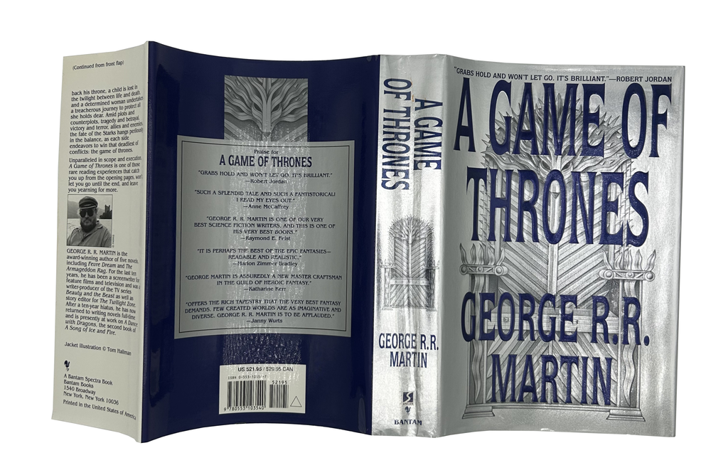 A Game of Thrones. First Edition. Signed