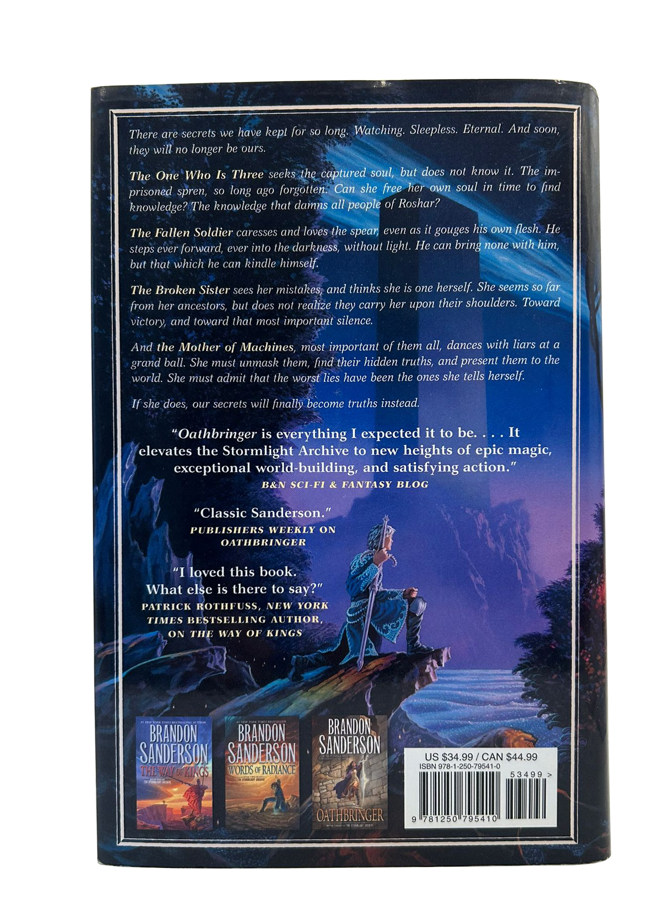 Rhythm of War - Brandon Sanderson [SIGNED]