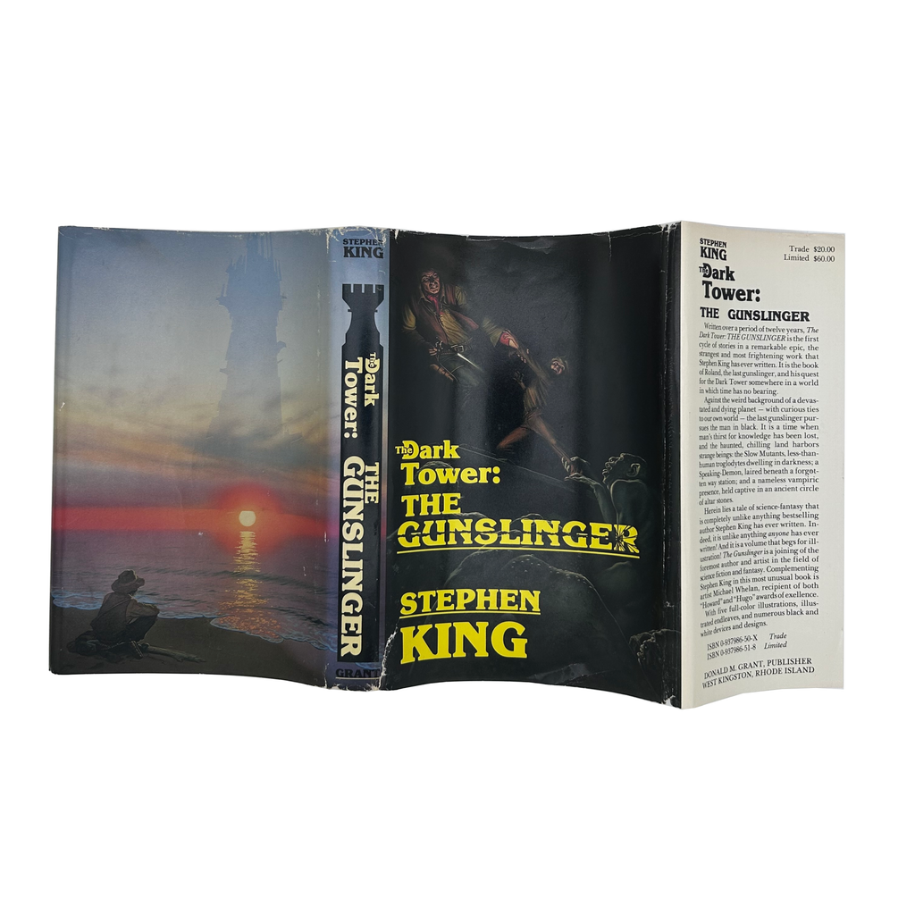 The Dark Tower: The Gunslinger. First Edition