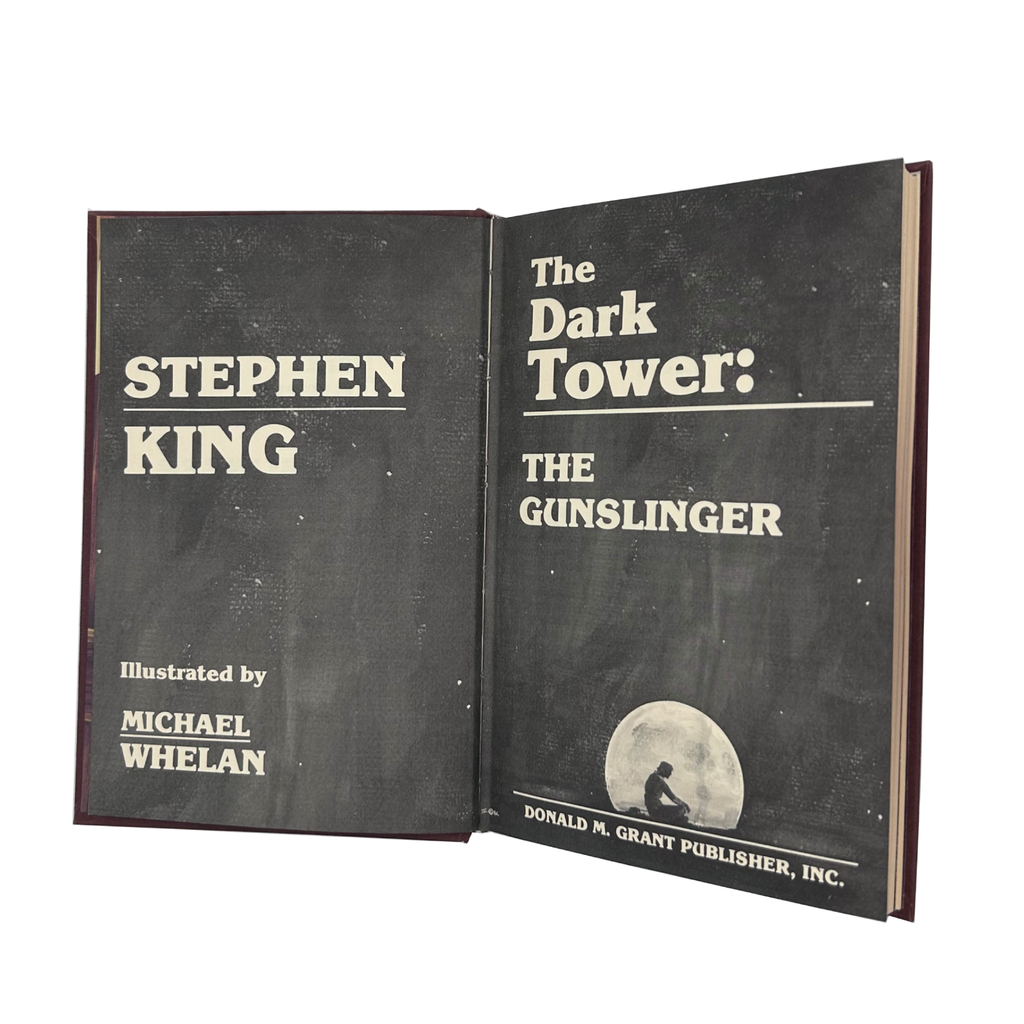 The Dark Tower: The Gunslinger. First Edition